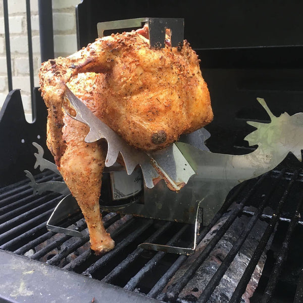 How To: Chest enhanced beer can chicken