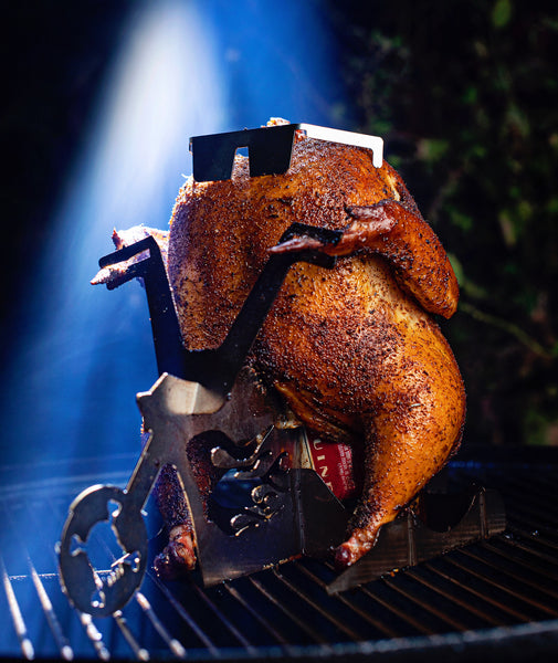 How to do a beer can chicken!