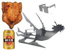 Load image into Gallery viewer, Rooster Love Beer Can Chicken Stand™
