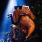 Flaming Biker Chick Beer Can Chicken Stand™